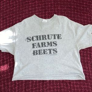 Schrute Farms Crop Top